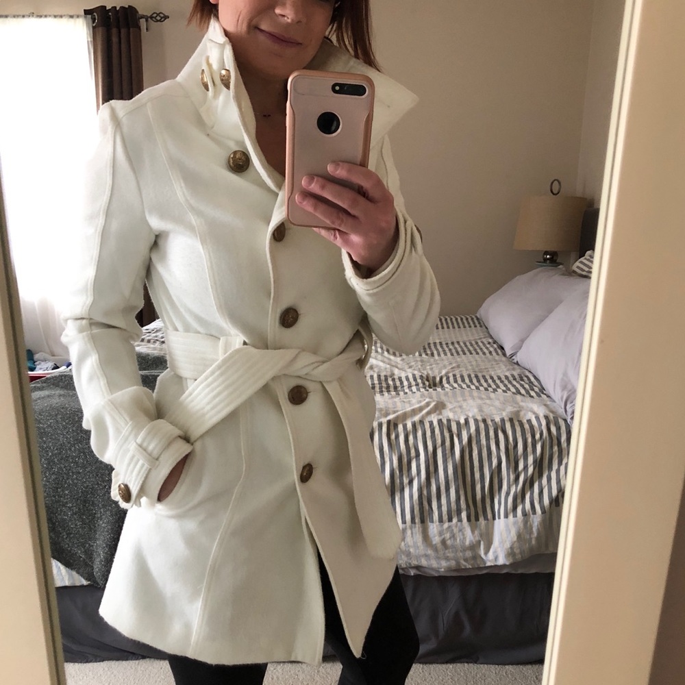 Amazing Cream Color Coat
